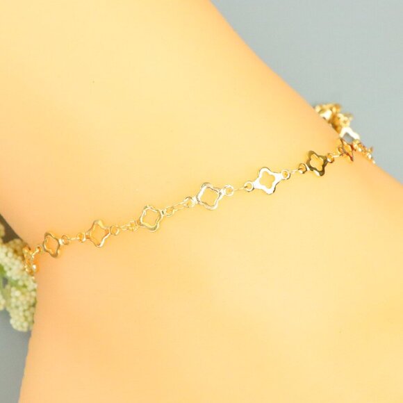 Handmade Anklet – A Stylish Choice for Women, Thoughtful Gift Idea, EVCH1574 - Picture 1 of 10